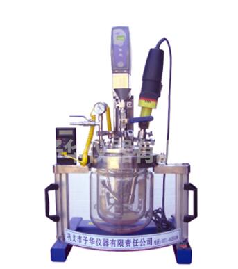 Reactor-5L 實驗室均質(zhì)乳化系統(tǒng)反應器